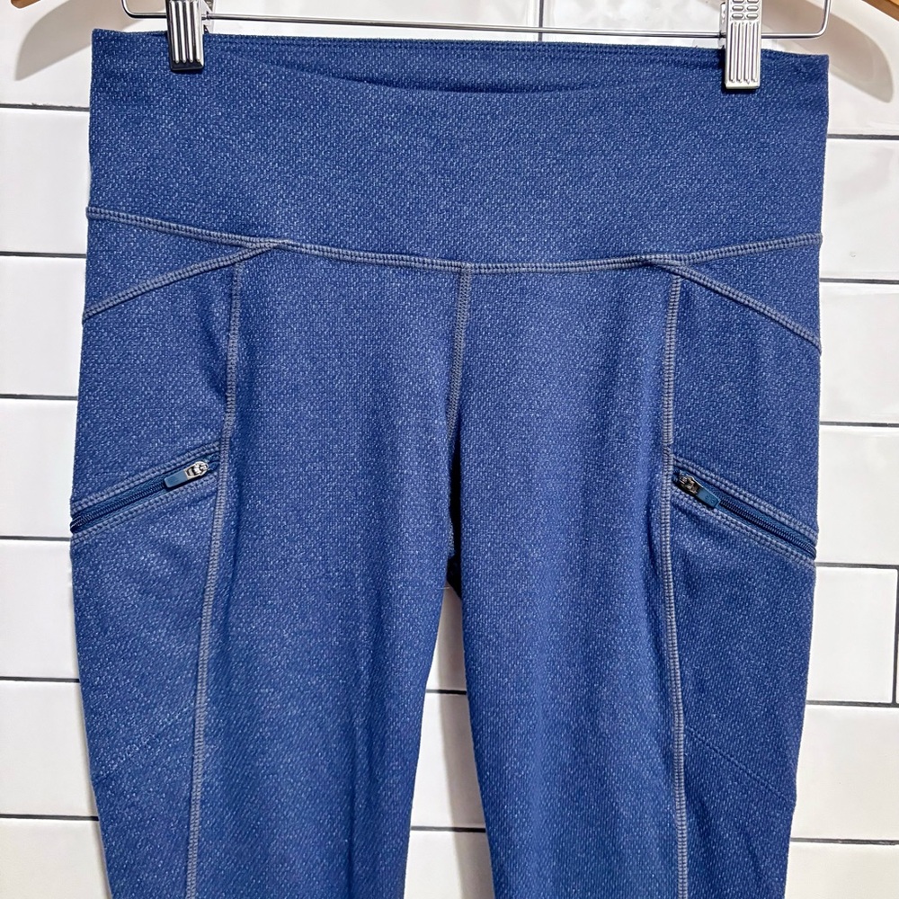 Athleta Pixy Drifter Performance Tights Deep Indigo PS - Picture 4 of 6